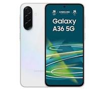 Samsung Galaxy A36 5G, Smartphone con Funzioni intelligenti, Display Super AMOLED 6.7”, 8GB RAM, 256GB, Camera 50MP, Batteria 5.000 mAh, IP67, Awesome White
