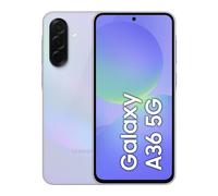 Samsung Galaxy A36 5G, Smartphone con Funzioni intelligenti, Display Super AMOLED 6.7”, 6GB RAM, 128GB, Camera 50MP, Batteria 5.000 mAh, IP67, Awesome Lavender