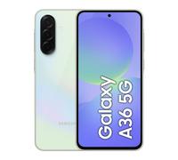 Samsung Galaxy A36 5G, Smartphone con Funzioni intelligenti, Display Super AMOLED 6.7”, 6GB RAM, 128GB, Camera 50MP, Batteria 5.000 mAh, IP67, Awesome Lime