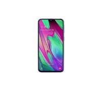 Galaxy A40 (2019) 64 GB, Blu, sbloccato- Ricondizionato - Condizioni eccellenti