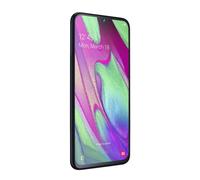 Galaxy A40 2019 64 GB, nero, sbloccato- Ricondizionato - Ottime condizioni