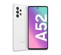 Samsung Galaxy A52 4G A52 128 GB Display 6.5” FHD+ Super AMOLED Awesome Black