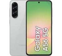Samsung Galaxy A56 Awesome Lightgray Smartphone 128 GB 5000 SM-A566BZAAEUB