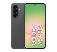 Samsung Galaxy A56 5G, Smartphone con Funzioni intelligenti, Display Super AMOLED 6.7”, 8GB RAM, 128GB, Camera 50MP, Batteria 5.000 mAh, IP67, Awesome Graphite