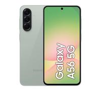 Samsung Galaxy A56 5G, Smartphone con Funzioni intelligenti, Display Super AMOLED 6.7”, 8GB RAM, 256GB, Camera 50MP, Batteria 5.000 mAh, IP67, Awesome Olive