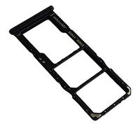 Galaxy A70 Porta Scheda Dual SIM e Carrello Micro-SD, Parte di Ricambio Originale, Nero