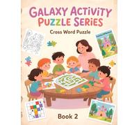 Galaxy Activity Puzzle: Cross Word - Book 2