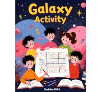 Galaxy Activity Puzzle Series: Sudoku For All - 004