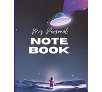 Galaxy Adventure Notebook | UFO & Space Journal | Lined Paper