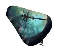 Galaxy Animal Dragonfly - Coprisedile per bicicletta, extra morbido e confortevole, protezione per la pioggia e il sole, resistente, antipolvere, per mountain bike da città