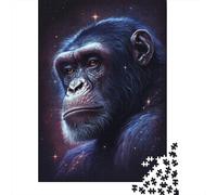 Galaxy Art Monkey Puzzle Family Fun Puzzle in cartone riciclato al 100% per bambini e adulti dai 12 anni in su Regali di Halloween 1000 pezzi (38x26 cm)