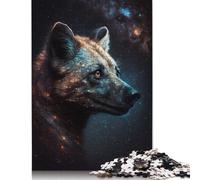 Galaxy Art Puzzle Iena Africana Antistress 100% Cartone Riciclato per Bambini Adulti 1000 Pezzi (75x50cm)