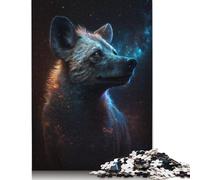 Galaxy Art Puzzle Iena Africana Antistress 100% Cartone Riciclato per Bambini Adulti 1000 Pezzi (75x50cm)