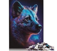 Galaxy Art Puzzle Iena Africana Giocattolo Educativo Puzzle di Cartone Premium per Bambini Adulti Regalo di Halloween 1000 pezzi (75x50 cm)