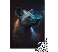 Galaxy Art Puzzle iena africana Puzzle rettangolare di carta ad incastro preciso per bambini adulti 300 pezzi (40x28 cm)
