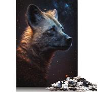 Galaxy Art Puzzle iena africana Puzzle rettangolare di carta ad incastro preciso per bambini o bambine Regali di Natale 1000 pezzi (75x50 cm)