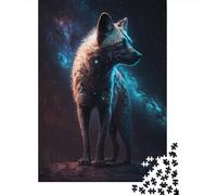 Galaxy Art Puzzle iena africana, puzzle rettangolare di carta ad incastro preciso per bambini o bambine, regali di Natale 300 pezzi (40x28 cm)