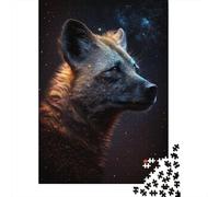 Galaxy Art Puzzle iena africana, puzzle rettangolare di carta ad incastro preciso per bambini o bambine, regali di Natale 300 pezzi (40x28 cm)