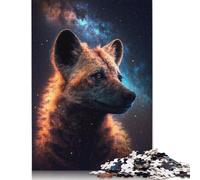 Galaxy Art Puzzle Iena Africana Rompicapo 100% Cartone Riciclato per Donne Uomini Regali di Natale 1000 pezzi (75x50cm)