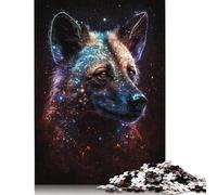 Galaxy Art Puzzle Iena Africana Rompicapo Puzzle in cartone riciclato al 100% per bambini e adulti dai 12 anni in su Regali di Natale 1000 pezzi (75x50 cm)