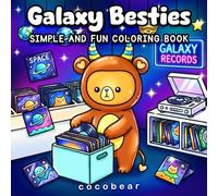 Galaxy Besties: Simple & Fun Coloring Book
