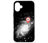 Galaxy Big Universe Bang Scienza Geek Regali Tu sei qui Custodia per iPhone 16 Plus