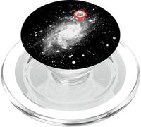 Galaxy Big Universe Bang Scienza Geek Regali Tu sei qui PopSockets PopGrip per MagSafe