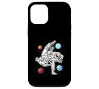 Galaxy BJJ Astronauta Braccio Volante Jiu-Jitsu Arte Marziale Custodia per iPhone 12/12 Pro