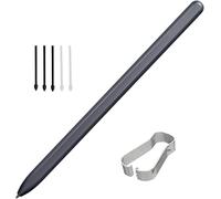 Galaxy Book 2 360 s pen per Samsung Galaxy Book Pro 360, Galaxy Book 2 360, Galaxy Book 3 Pro 360 Penna stilo senzaBluetooth + punte/pennini (Mystic Black)