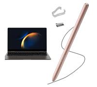 Galaxy Book Pro 360 S Pen-Penna Compatibile con Samsung Galaxy Book5 360, Book5 Pro,Book4 Pro/360, Book3 Pro/360, Galaxy Book Pro 360 sinBluetooth + Punte (Bronze)