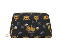 Galaxy.. Borsa cosmetica di viaggio piccola della borsa di trucco del cuoio della stampa per le donne, sacchetto cosmetico di trucco dell'organizzatore per la borsa, Strega divertente decorazione di