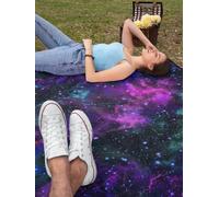 Galaxy Comic Teschio Astratto Fox Coniglio Stampa Digitale Quadri Fiamme Coperta