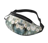 Galaxy Crossbody Bag Nebula Hands-Free Bag Space Fanny Pack Skateboarders 14X35CM, A10, Taglia unica
