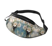Galaxy Crossbody Bag Nebula Hands-Free Bag Space Fanny Pack Skateboarders 14X35CM, a11, Taglia unica