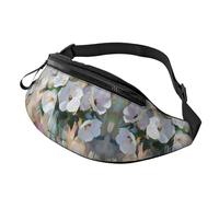 Galaxy Crossbody Bag Nebula Hands-Free Bag Space Fanny Pack Skateboarders 14X35CM, A15, Taglia unica