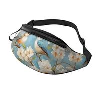 Galaxy Crossbody Bag Nebula Hands-Free Bag Space Fanny Pack Skateboarders 14X35CM, A17, Taglia unica