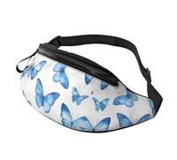 Galaxy Crossbody Bag Nebula Hands-Free Bag Space Fanny Pack Skateboarders 14X35CM, A32., Taglia unica