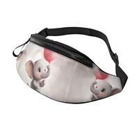 Galaxy Crossbody Bag Nebula Hands-Free Bag Space Fanny Pack Skateboarders 14X35CM, A39., Taglia unica