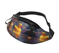 Galaxy Crossbody Bag Nebula Hands-Free Bag Space Fanny Pack Skateboarders 14X35CM, A4, Taglia unica