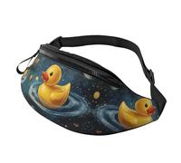 Galaxy Crossbody Bag Nebula Hands-Free Bag Space Fanny Pack Skateboarders 14X35CM, A7, Taglia unica