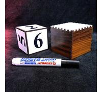 GALAXY CUBE NUMBER by Tora Magic