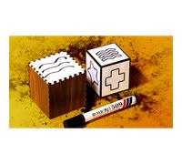 GALAXY CUBE SHAPE by Tora Magic