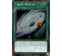 Galaxy Cyclone (Platinum Secret Rare) - RA04-EN250 - Platinum Secret Rare - 1a edizione