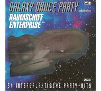 Galaxy (Doppel-CD, 34 Titel, incl. Dr. Mabuse, Paranoimia, Theme From Enterprise, Our Darkness, Die Roboter, Pump Up The Volume etc.)