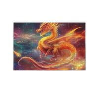 Galaxy Dragon puzzle gioco Home Wall Art Fun Family Activity 500 pezzi