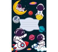 Galaxy Dreams: A Notebook for Young Explorers: A 6x9 Inch Lined Notebook with 120 Pages for Writing, Journaling, or Note-Taking