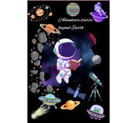 Galaxy Dreams Astronaut Notebook: Cute Space-Themed Journal for Dreamers