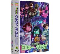 Galaxy Express Milky Subway Blu-ray (Special Limited Edition) NUOVO