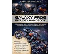 GALAXY FROG BIOLOGY HANDBOOK: A Comprehensive Guide to the Evolution, Anatomy, and Interstellar Survival of the Universe's Most Unique Amphibian Species