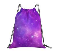 Galaxy_Gggfffddd0001 Borsa con Coulisse Regolabile Sacca con Cordoncino Unisex Borsa Palestra per Spiaggia Donna Yoga 36X42Cm